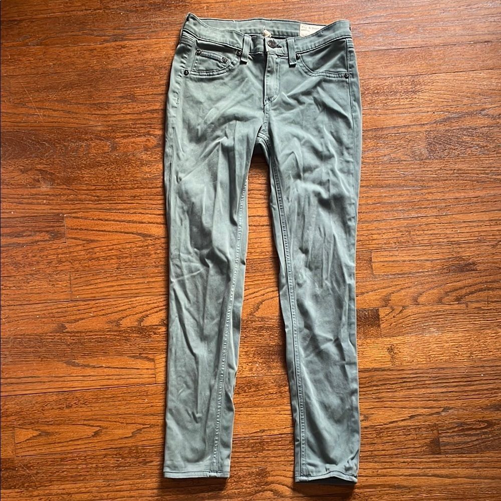 Rag & Bone Atlantic Blu Legging Jeans